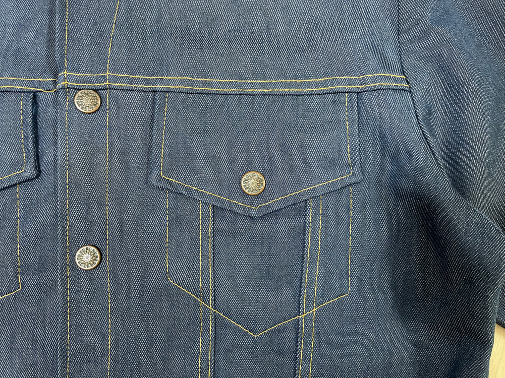 95~100) 70s 시어스 킹스로드 3rd 데님자켓(RRL&LVC&폴로) 이미지