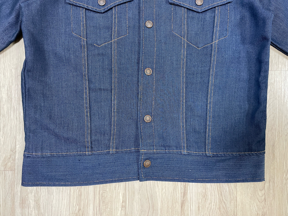 95~100) 70s 시어스 킹스로드 3rd 데님자켓(RRL&LVC&폴로) 이미지