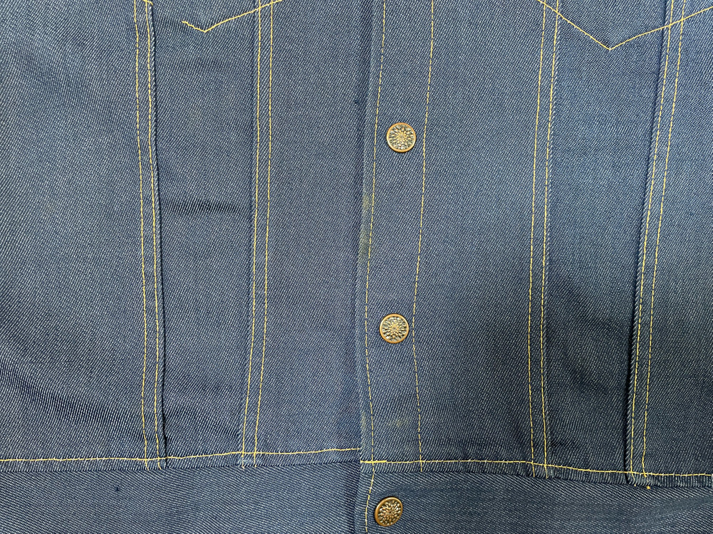 95~100) 70s 시어스 킹스로드 3rd 데님자켓(RRL&LVC&폴로) 이미지