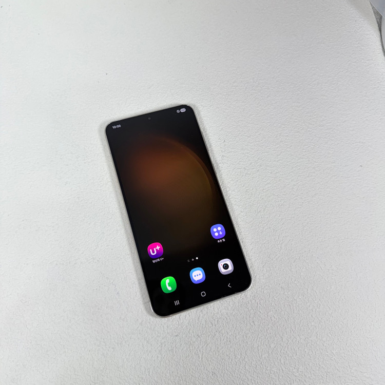 가성비폰 무잔상 갤럭시S23+ 갤럭시S23플러스 256G 크림색상 이미지