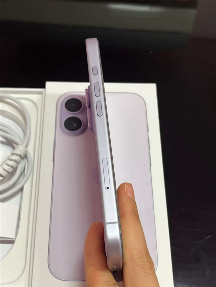 아이폰 17 256기가 라벤더 S급 이미지