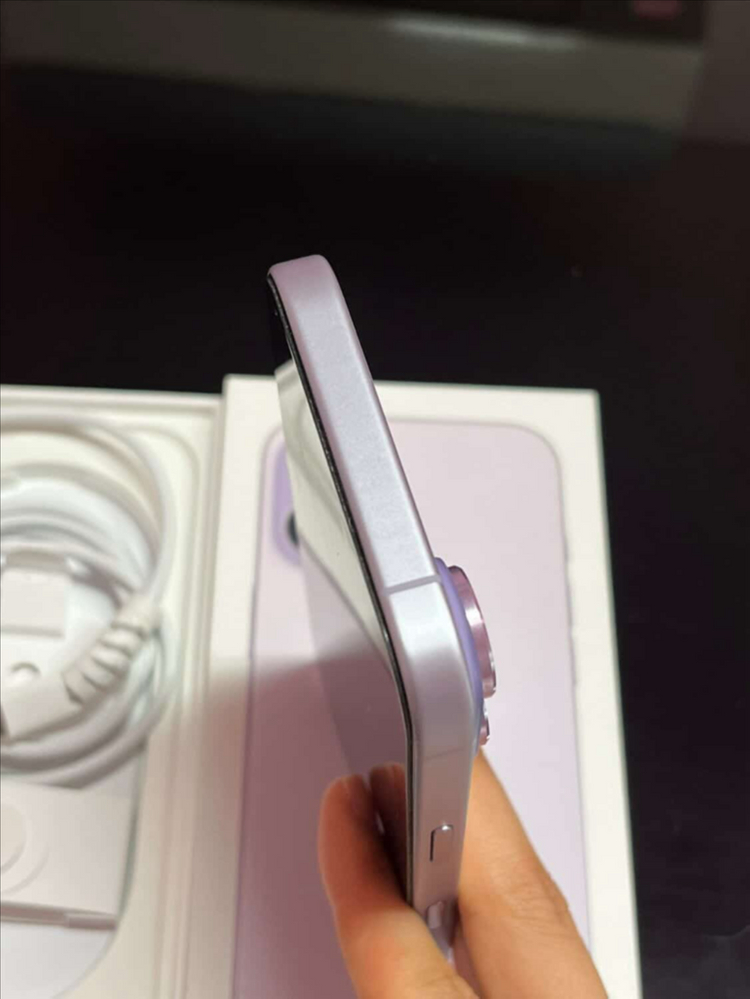 아이폰 17 256기가 라벤더 S급 이미지