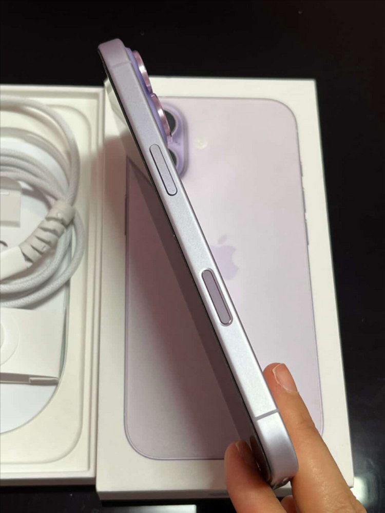 아이폰 17 256기가 라벤더 S급 이미지