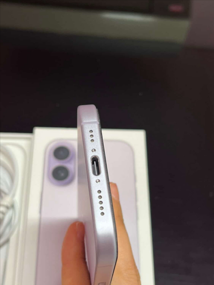 아이폰 17 256기가 라벤더 S급 이미지