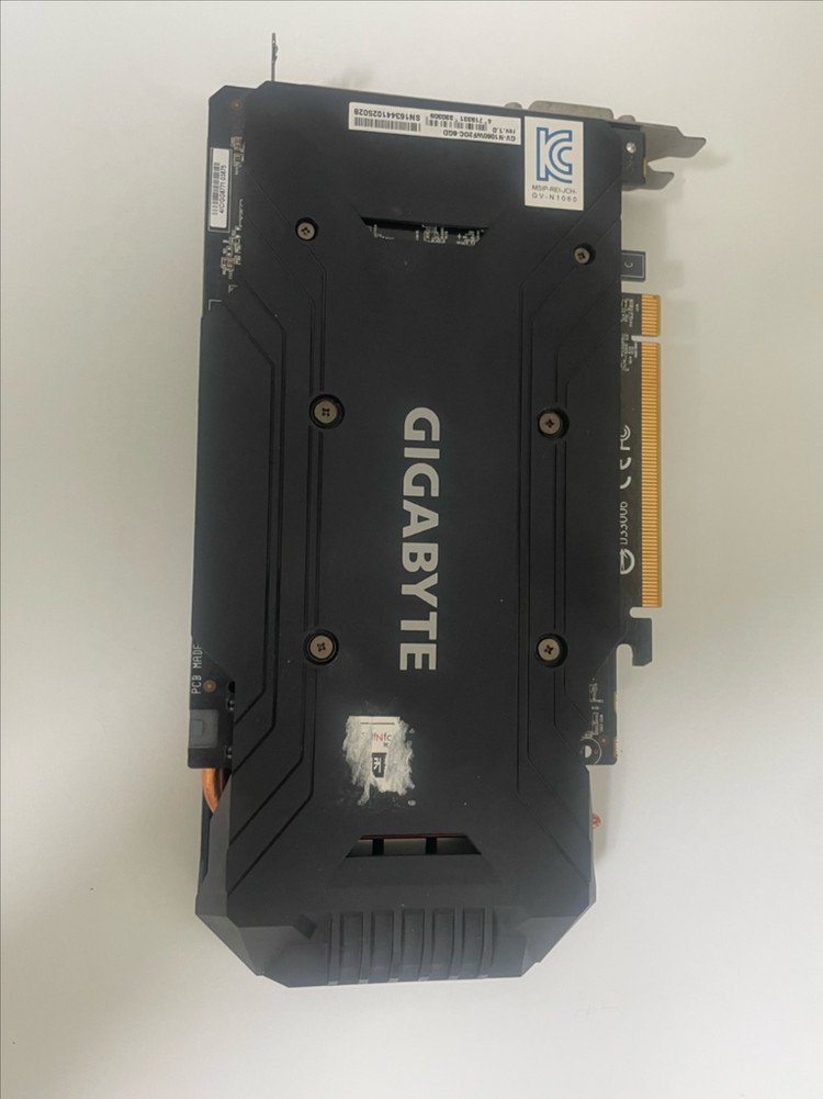 i5 12400F 1060 6GB 램16기가 보드 세트 이미지