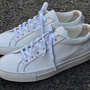 : [여름 필수] 커먼프로젝트 아킬레스 로우 화이트 225mm 35 이미지