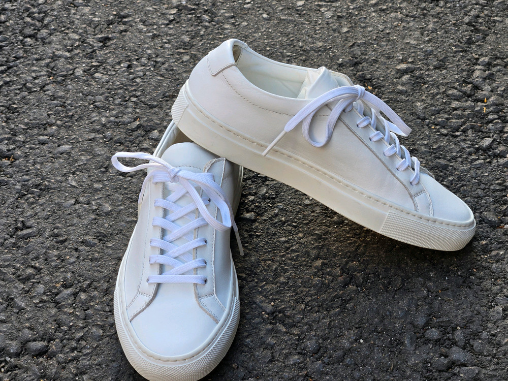 : [여름 필수] 커먼프로젝트 아킬레스 로우 화이트 225mm 35 이미지