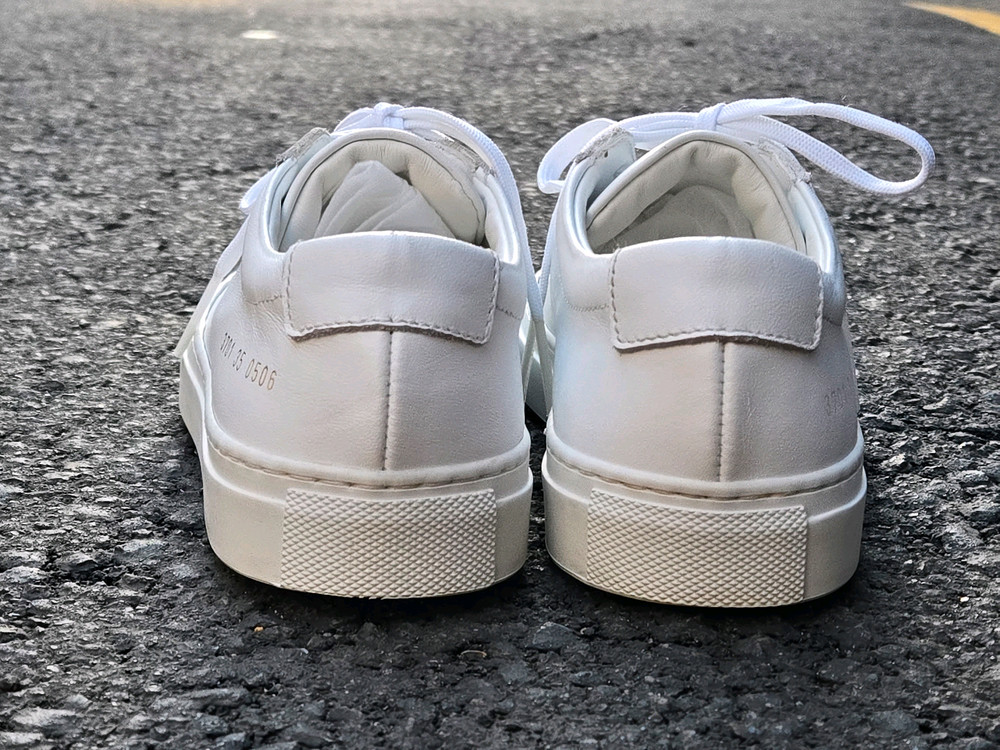 : [여름 필수] 커먼프로젝트 아킬레스 로우 화이트 225mm 35 이미지