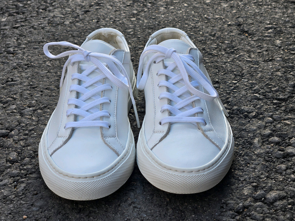 : [여름 필수] 커먼프로젝트 아킬레스 로우 화이트 225mm 35 이미지