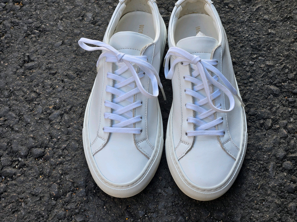 : [여름 필수] 커먼프로젝트 아킬레스 로우 화이트 225mm 35 이미지