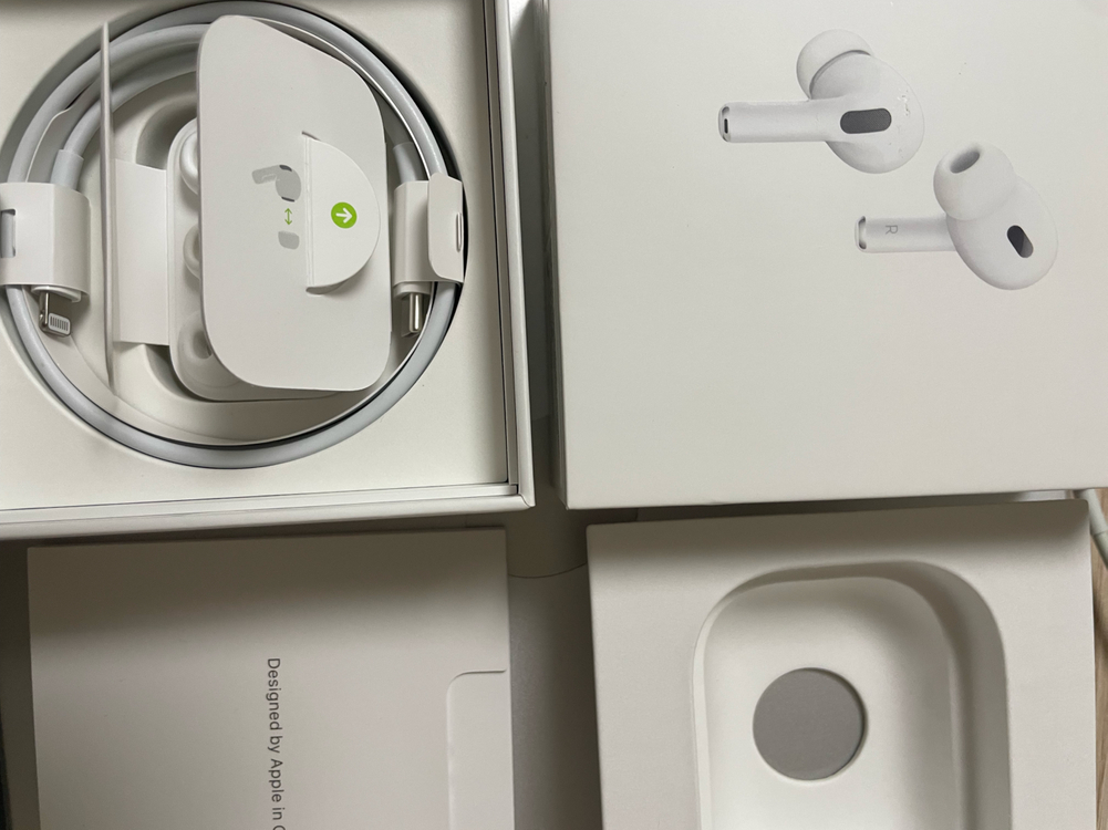 에어팟 프로 2세대(풀박스) 이미지