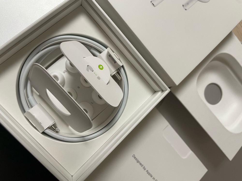 에어팟 프로 2세대(풀박스) 이미지