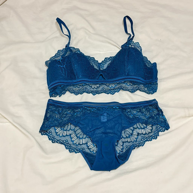 팬티 브라 속옷 세트 판매 이미지
