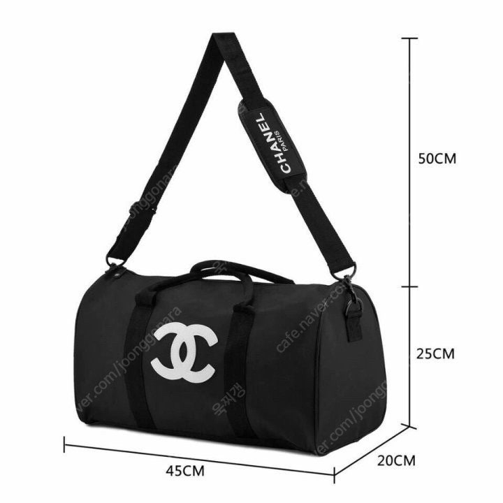 샤넬 VIP증정 보스턴백 여행가방 골프가방 운동가방 팝니다. 이미지