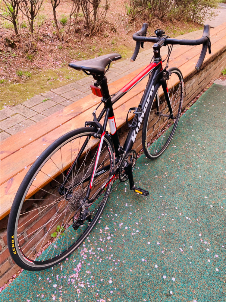 (예민한분도 환영) 105급 로드자전거. 쿠베로 에어리아 5800 이미지