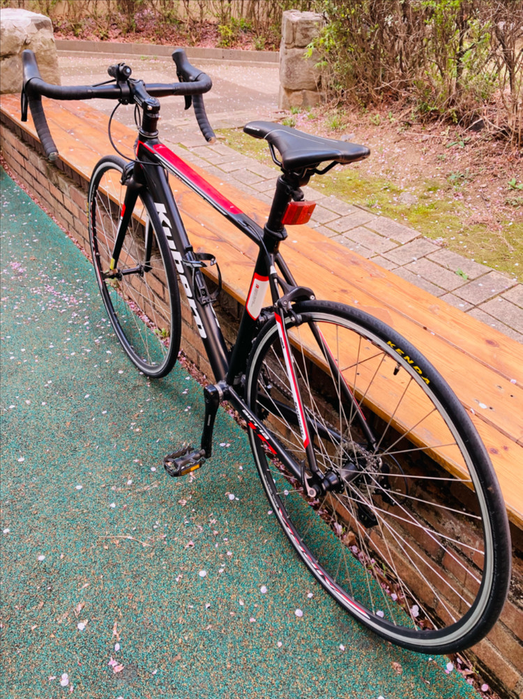 (예민한분도 환영) 105급 로드자전거. 쿠베로 에어리아 5800 이미지