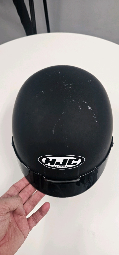 오토바이 헬멧 이미지