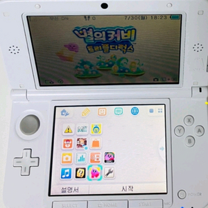 닌텐도 3ds xl 핑크 (포켓몬뱅크) 이미지