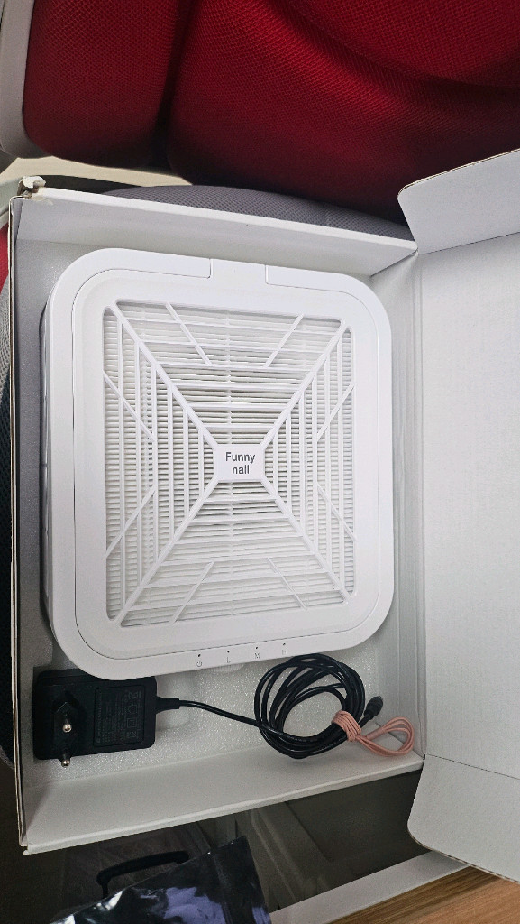 퍼니네일 터보 브러쉬리스 네일 흡진기 이미지