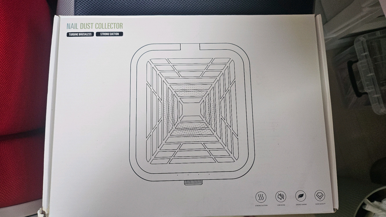 퍼니네일 터보 브러쉬리스 네일 흡진기 이미지
