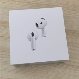 에어팟 4세대 노캔 노이즈캔슬링 미개봉 이미지
