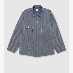 얼바닉30 히코리 커버올 자켓 이미지