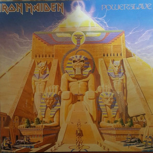 IIRON MAIDEN - POWERSLAVE LP(계몽사반) 이미지