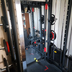 뉴젠 듀얼풀리 스미스 머신 팝니다 이미지