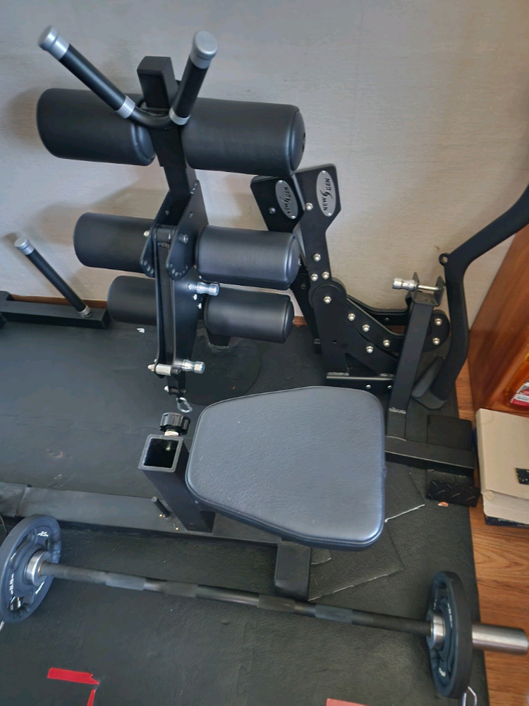 뉴젠 듀얼풀리 스미스 머신 팝니다 이미지