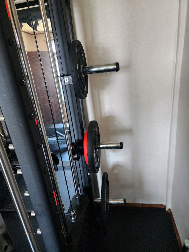 뉴젠 듀얼풀리 스미스 머신 팝니다 이미지