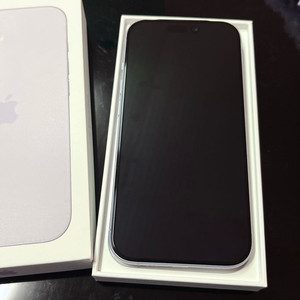 아이폰 17 256기가 라벤더 S급 이미지