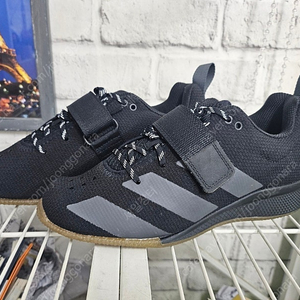 아디다스 역도화 235 아디파워 웨이트리프팅2 스쿼트 헬스화 리트팅화 HC20 이미지