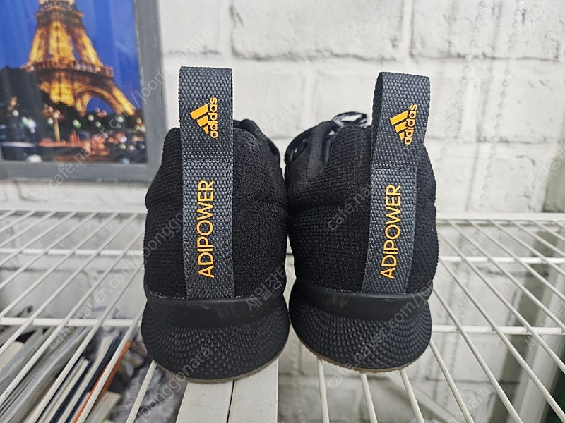 아디다스 역도화 235 아디파워 웨이트리프팅2 스쿼트 헬스화 리트팅화 HC20 이미지