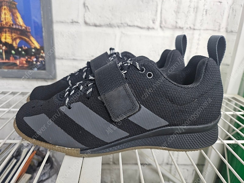 아디다스 역도화 235 아디파워 웨이트리프팅2 스쿼트 헬스화 리트팅화 HC20 이미지