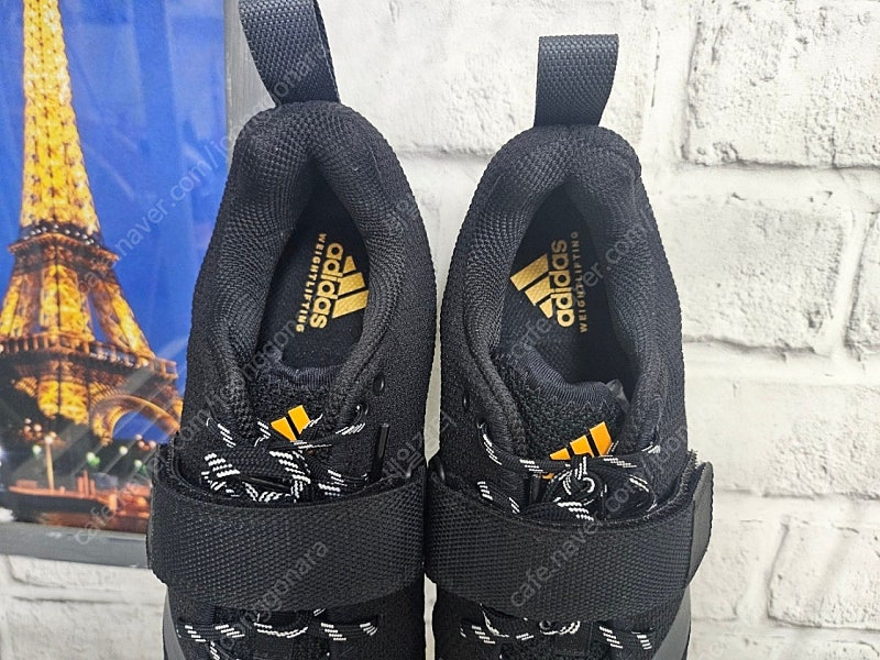 아디다스 역도화 235 아디파워 웨이트리프팅2 스쿼트 헬스화 리트팅화 HC20 이미지