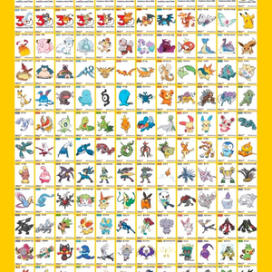 포켓몬 띠부씰 시즌5 전종 한세트 판매합니다 이미지