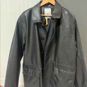 라룸 여성 다크레더야상 레더자켓 가죽자켓 이미지