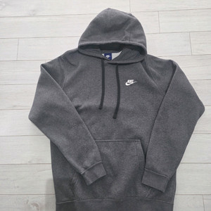 나이키그레이 후드 M 이미지