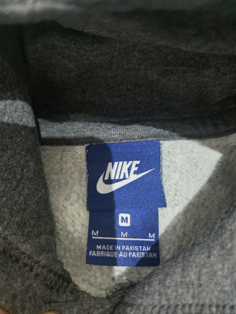 나이키그레이 후드 M 이미지