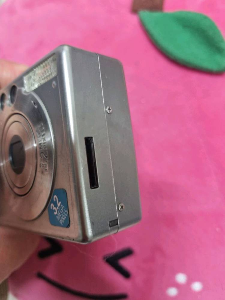 캐논 익시 디지털 320 익서스 v3레트로 디카 이미지