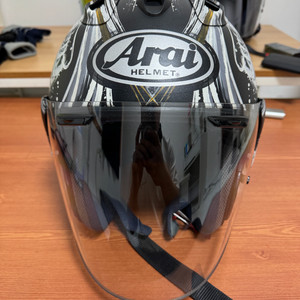 아라이 오픈페이스 헬멧 L 이미지