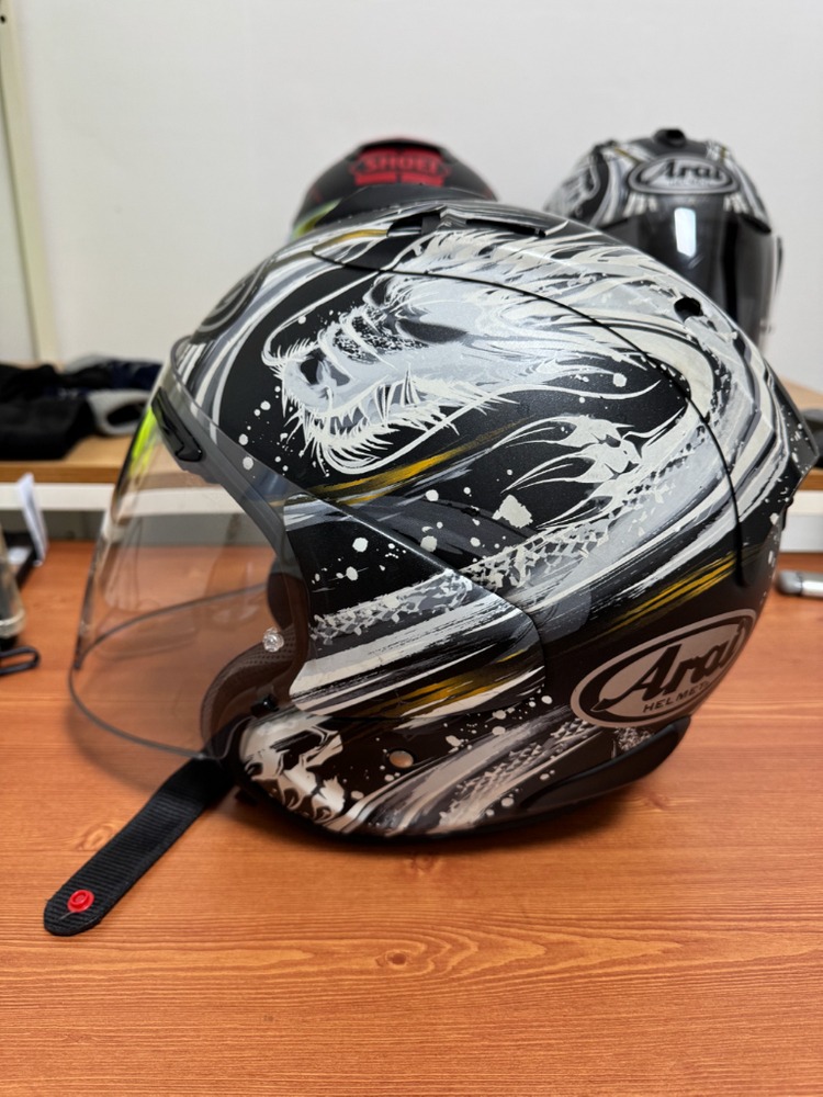 아라이 오픈페이스 헬멧 L 이미지