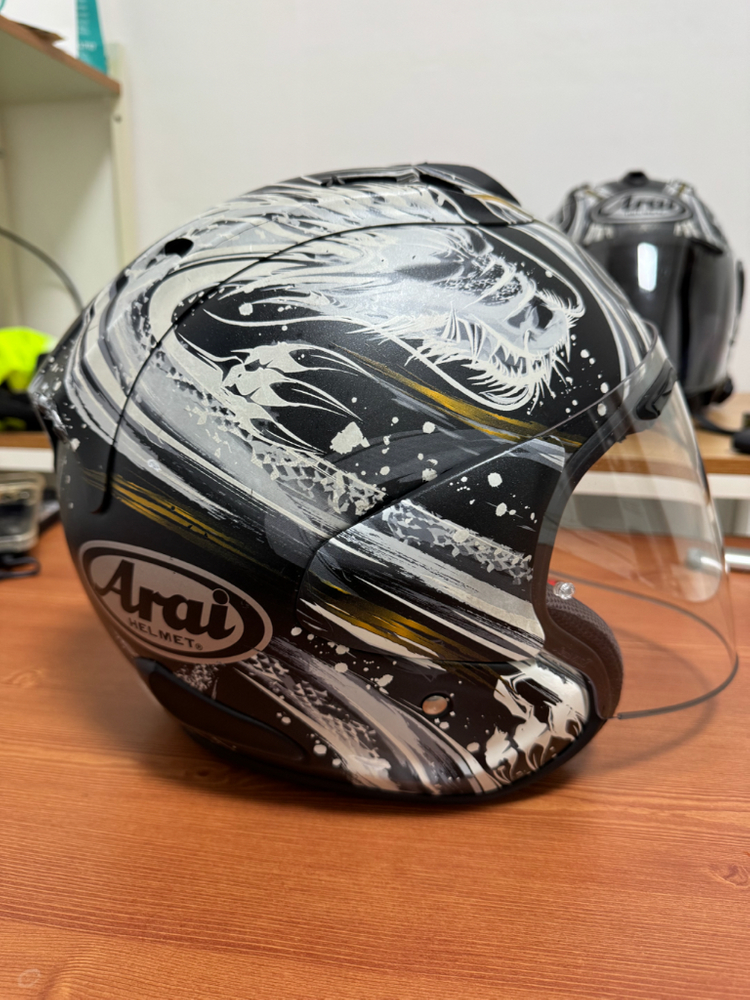 아라이 오픈페이스 헬멧 L 이미지