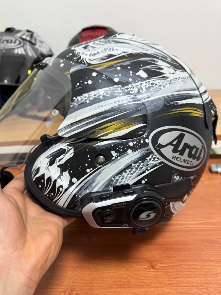 아라이 오픈페이스 헬멧 xl 이미지