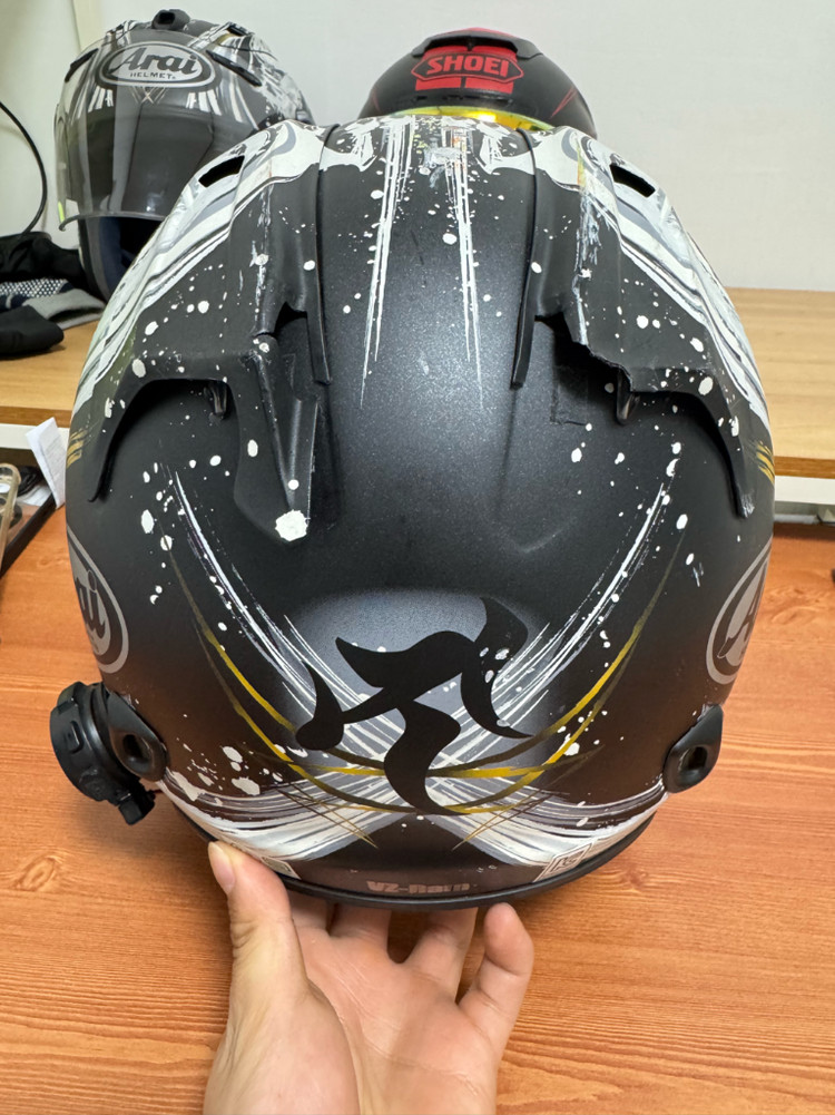 아라이 오픈페이스 헬멧 xl 이미지