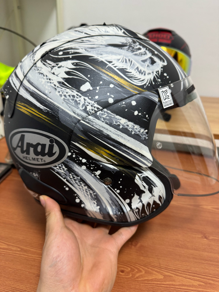 아라이 오픈페이스 헬멧 xl 이미지