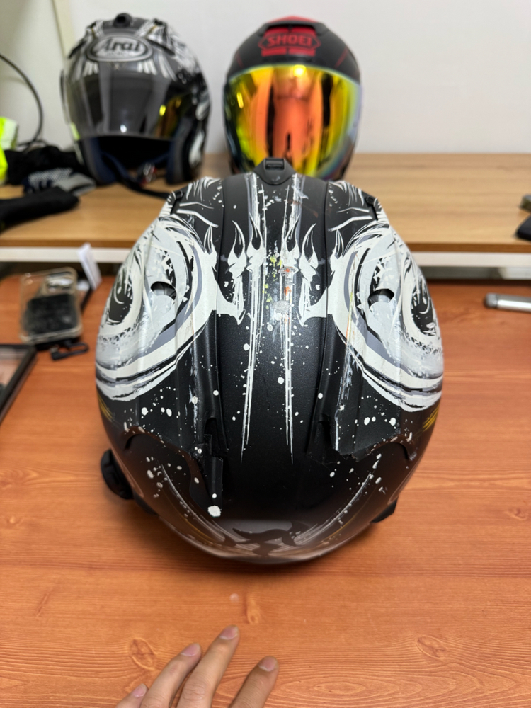 아라이 오픈페이스 헬멧 xl 이미지