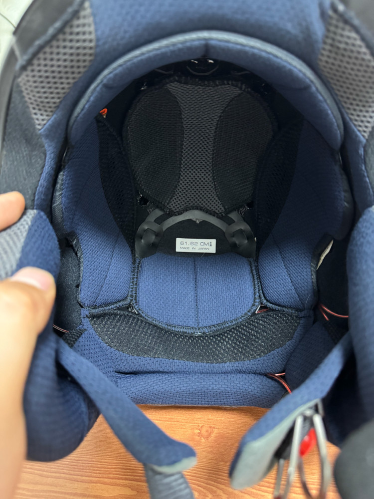 아라이 오픈페이스 헬멧 xl 이미지