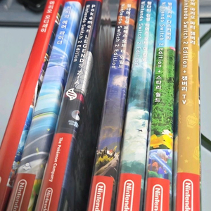 닌텐도스위치2.모여봐요동물의숲젤다무쌍봉인전기마리오카트별의커비의에어라이더디스커버리스타리월드진삼국무쌍오리진포켓몬포코피아 이미지