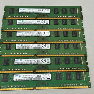 삼성 DDR3 RAM 8G 2Rx8 12800U 이미지